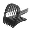 Compatible For Philips Hair Clipper HC3400 HC3410 HC3420 HC3422 HC3426 HC5410 HC5440 HC5447 HC5450/7452 Attachment Comb Black Hair Clipper Parts view 2