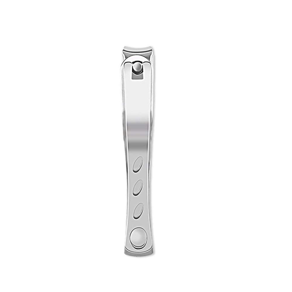 ASWRTYJO Professional 360 Rotatable Stainless Steel Nail Clippers Cutter Toenail Fingernail Manicure Trimmer Clippers for Thick Nail Tip(9.8cm)