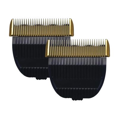 2x WER9902 Replacement Blade Fit Compatible For Panasonic Hair Trimmer ER-GP80,ER1611,ER1512,ER1511,ER1510 ER1610,ER160,ER153,ER152 Clipper Hair Clipper Parts