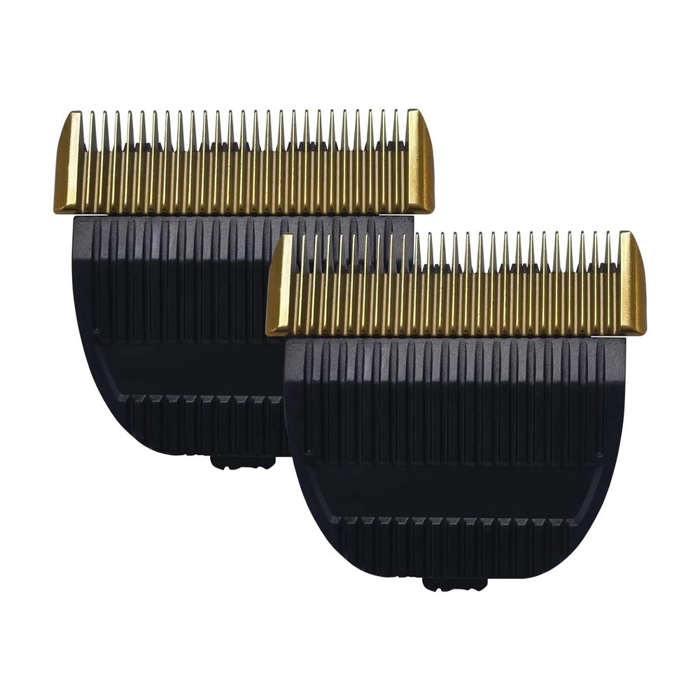 2x WER9902 Replacement Blade Fit Compatible For Panasonic Hair Trimmer ER-GP80,ER1611,ER1512,ER1511,ER1510 ER1610,ER160,ER153,ER152 Clipper Hair Clipper Parts