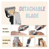 2x WER9902 Replacement Blade Fit Compatible For Panasonic Hair Trimmer ER-GP80,ER1611,ER1512,ER1511,ER1510 ER1610,ER160,ER153,ER152 Clipper Hair Clipper Parts view 2