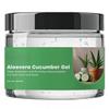 Aloe Vera Cucumber Gel, Deep Hydrating Moisturizer for Hair Face and Body, 200g view 1