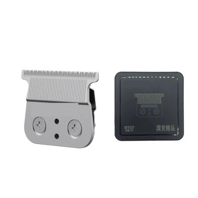 Compatible For Madeshow M6 Blade M11 R55F P700 G9G MINI Cutter Head Hair Clipper 0mm Blade Professional Trimmer 0 Pitch MINI Blade Hair Clipper Parts(M6 Blades Silver)