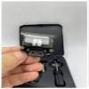 Compatible For Madeshow M6 Blade M11 R55F P700 G9G MINI Cutter Head Hair Clipper 0mm Blade Professional Trimmer 0 Pitch MINI Blade Hair Clipper Parts(M6 Blades Silver) view 4