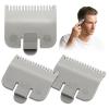 2 Pack Replacement for 1/2 Wahl Clipper Guards Set,1/16" 1.5mm Hair Clipper and Trimmer Attachment for Professional Stylists and Barbers (Grey) view 1