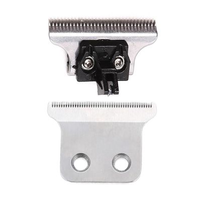 1PC Hair Clipper T-Blade Stainless Steel Hair Trimmer Baldhead Hair Cutter Accessories Hair Clipper Parts(B)