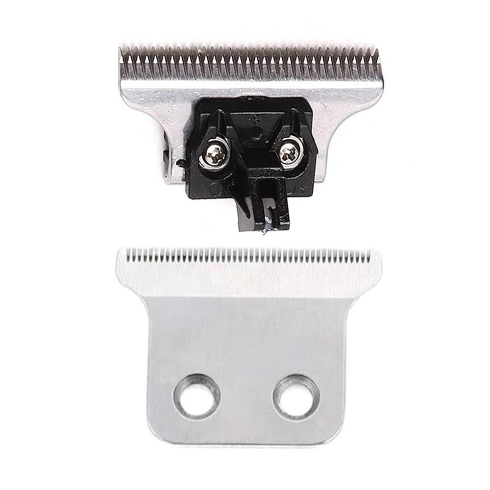 1PC Hair Clipper T-Blade Stainless Steel Hair Trimmer Baldhead Hair Cutter Accessories Hair Clipper Parts(B)