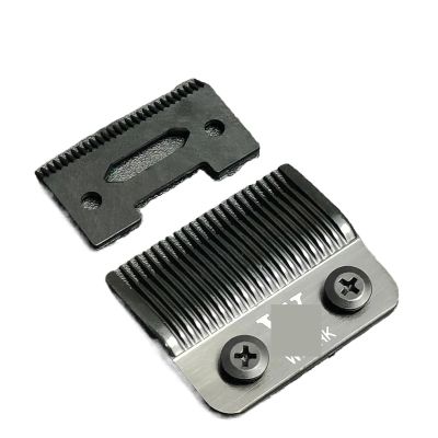 Compatible For WMARK W-13 DLC FADE Hair Clipper Spare Blade 440C Stainless Steel Powder Metallurgy Ceramic Moving Blade Replacing Accessories Hair Clipper Parts