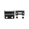 Compatible For WMARK W-13 DLC FADE Hair Clipper Spare Blade 440C Stainless Steel Powder Metallurgy Ceramic Moving Blade Replacing Accessories Hair Clipper Parts view 4