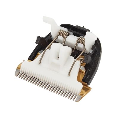 1Pcs Ceramic Cutter Head Alloy Hair Clipper Head Razor Blade 24 Teeth For Animal Clipper Trimmer Tool For Hair Cutting Hair Clipper Parts(A1)