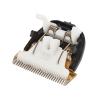 1Pcs Ceramic Cutter Head Alloy Hair Clipper Head Razor Blade 24 Teeth For Animal Clipper Trimmer Tool For Hair Cutting Hair Clipper Parts(A1) view 1