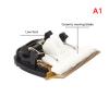 1Pcs Ceramic Cutter Head Alloy Hair Clipper Head Razor Blade 24 Teeth For Animal Clipper Trimmer Tool For Hair Cutting Hair Clipper Parts(A1) view 3
