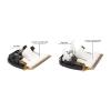 1Pcs Ceramic Cutter Head Alloy Hair Clipper Head Razor Blade 24 Teeth For Animal Clipper Trimmer Tool For Hair Cutting Hair Clipper Parts(A1) view 4