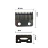Compatible For Kemei KM-2296 Replacement Blade Hair Clipper Blade Barber Cutter Head For Electric Hair Trimmer Clipper Cutting Machine Hair Clipper Parts view 4