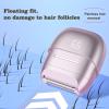 WAikil Mini Women's Bikini Shaver,USB Rechargeable Electric Razor,Wet & Dry Use,Compact & Gentle for Traver (Pink) view 2