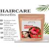 Hibiscus Powder, 100% Pure and Natural, Indian Origin Khadi Beauty Hibiscus Flower Powder for Hair Conditioning, Pure Natural Herbal Supplement for Skin, Nails, Acne Scars, 0.22 Lbs view 3
