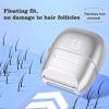 WAikil Mini Women's Bikini Shaver,USB Rechargeable Electric Razor, Wet & Dry Use,Compact & Gentle for Traver (White) view 2