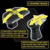 MANGROOMER - INTELLIMAX PRO - New Back Shaver with 2 Shock Absorber Flex Heads, Power Hinge, Extreme Reach Handle and Advanced 2.7" Extra-Wide Blade Design (Version 3.0) view 3