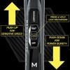 MANGROOMER - INTELLIMAX PRO - New Back Shaver with 2 Shock Absorber Flex Heads, Power Hinge, Extreme Reach Handle and Advanced 2.7" Extra-Wide Blade Design (Version 3.0) view 4
