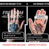 INKPOPO 3 Sheets Semi-Permanent Tattoos for Adults, 7-15 Days Longwear, Waterproof & Realistic Finish, Adult Art Temporary Tattoos, Flower Series 143 view 4