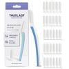 THURLADY Dermaplane Razor for Women Face, 1 Reusable Handle + 31 Microblades view 1