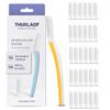 THURLADY Dermaplane Razor for Women Face, 1 Reusable Handle + 31 Microblades view 1