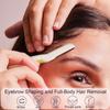 THURLADY Dermaplane Razor for Women Face, 1 Reusable Handle + 31 Microblades view 4