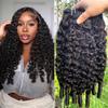 PerisModa Burmese Curly Bundles Human Hair 100% Unprocessed 15A Raw Burmese Curly Hair Bundles 18 20 22 Inch 3 Bundles 3C4A Kinky Curly Weave Bundle with Spiral Curls Natural Color view 2