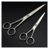 5/6'inch Small Eyebrow Style Hairdresser, Makeup Scissors, Hairdresser Scissors view 1