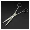5/6'inch Small Eyebrow Style Hairdresser, Makeup Scissors, Hairdresser Scissors view 3
