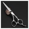 5.5 Inch Hairdresser'sHand-Shaped Handle, Handle, High Knot Handle,Barber Scissors, Flat Scissors, Bangs Scissors Hair Cutting view 1