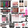 Makeup Set for Women Full Kit Include Eyeshadow Concealer Palette Lip Gloss Lipstick Eye Pencil Makeup Brushes, All In One Makeup Gift Set For Teen Girls and Beginner, Stocking Stuffers for Teen Girls view 2