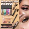 Makeup Set for Women Full Kit Include Eyeshadow Concealer Palette Lip Gloss Lipstick Eye Pencil Makeup Brushes, All In One Makeup Gift Set For Teen Girls and Beginner, Stocking Stuffers for Teen Girls view 3