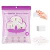 Classycoo XL Compressed Towel Tablets- 50 PCS Disposable Face Towelettes Washcloths Mini Purse Travel Size Essentials, Portable Cotton Coin Tissue for Camping, Hiking, Sport, Hand Wipes (Thickened) view 1