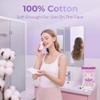 Classycoo XL Compressed Towel Tablets- 50 PCS Disposable Face Towelettes Washcloths Mini Purse Travel Size Essentials, Portable Cotton Coin Tissue for Camping, Hiking, Sport, Hand Wipes (Thickened) view 2