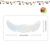 10 PCS parkle Freckles10 PCS Makeup remover wipesFace Freckles GlitterGlitter Freckles Face TattooSuitable for Children's Day, Concerts, Parties, Cosplay, Halloween view 2