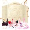 Glam Code Makeup Advent Calendar 2025, 24 Days Beauty Gift Set for Teen Girls Women  Christmas Countdown Calendar Beauty & Cosmetics Holiday Surprise Make Up Gift Kits view 1