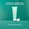BOTAVARIS Deep Cleansing Facial Foam Pore Care Exfoliating Gentle Cleanser for All Skin Types Moisturizing Soothing view 2
