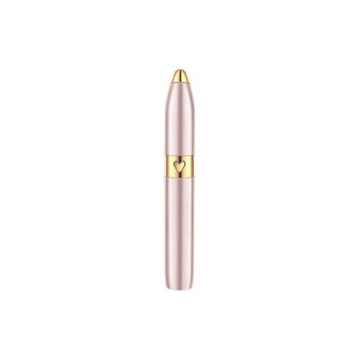 Mini Electric Eyebrow Trimmer Pen - Rose Gold