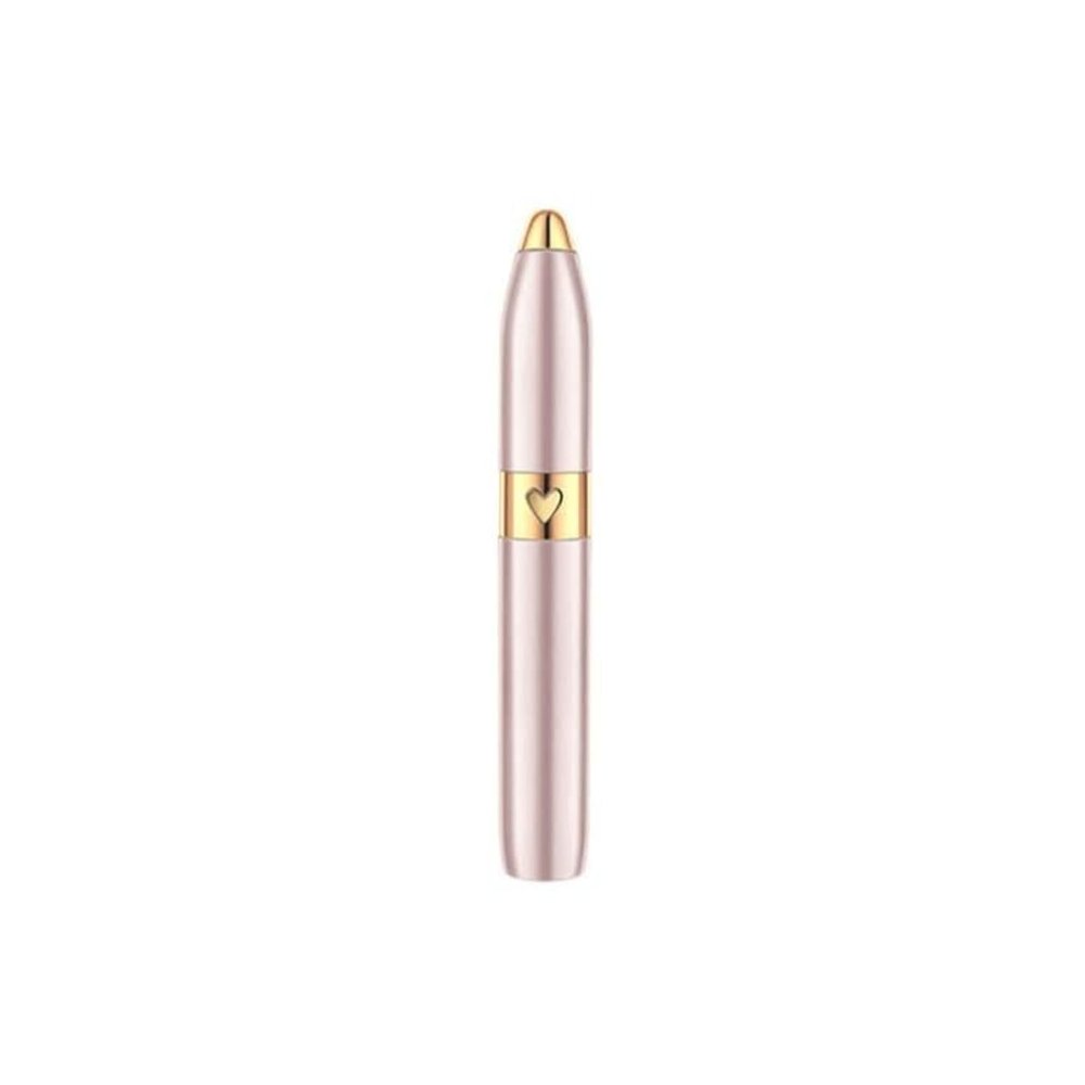 Mini Electric Eyebrow Trimmer Pen - Rose Gold