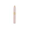 Mini Electric Eyebrow Trimmer Pen - Rose Gold view 1