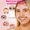 IyxicmI Face Tape for Wrinkle Overnight, 400 PCS Pre-Cut Facial Patches, Anti Wrinkle Patches for Forehead Between Eyes, Crows Feet & Smile Lines, Facial Smoothing Patches, Non-Invasive Easy to Use view 2