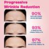 IyxicmI Face Tape for Wrinkle Overnight, 400 PCS Pre-Cut Facial Patches, Anti Wrinkle Patches for Forehead Between Eyes, Crows Feet & Smile Lines, Facial Smoothing Patches, Non-Invasive Easy to Use view 3