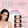IyxicmI Face Tape for Wrinkle Overnight, 400 PCS Pre-Cut Facial Patches, Anti Wrinkle Patches for Forehead Between Eyes, Crows Feet & Smile Lines, Facial Smoothing Patches, Non-Invasive Easy to Use view 4