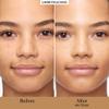 Laura Mercier Tinted Moisturizer Natural Dewy with SPF 30, 24HR+ Hydration & Longwear, Sheer to Light, Buildable Coverage, Dewy Finish, Improve Skin Tone and Texture, Skin Tint, 4N Teak Mini Size view 2