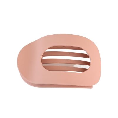 Elliptical Flat Minimalist Hair Clip(Scrubpowder)