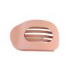 Elliptical Flat Minimalist Hair Clip(Scrubpowder) view 1