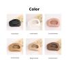 Elliptical Flat Minimalist Hair Clip(Scrubpowder) view 3