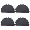 40Pcs Foot File Replacement Pads Corse  Fine Stainless Steel Foot File Refills 1.7x5.3'' Callus Cuticle Hard Dead Skin Remover Sandpaper Pads Pedicure Tools for Feet Refills view 1
