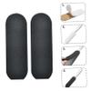 40Pcs Foot File Replacement Pads Corse  Fine Stainless Steel Foot File Refills 1.7x5.3'' Callus Cuticle Hard Dead Skin Remover Sandpaper Pads Pedicure Tools for Feet Refills view 3